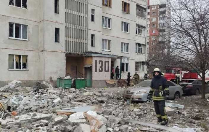 В Харькове сбили российский самолет, который бомбардировал Харьков
