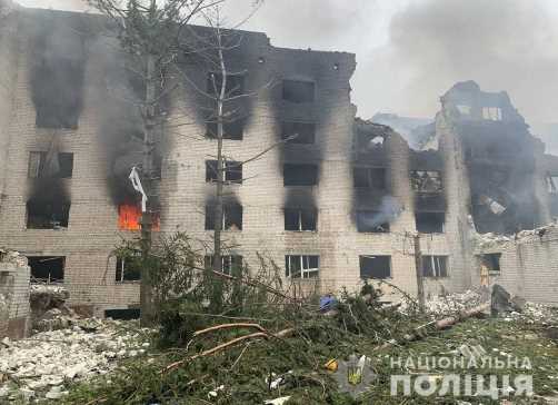 Утренний обстрел зданий в центре Харькова: 4 погибших, 15 раненых  - данные полиции