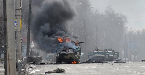 Российские войска захватили Балаклею и блокируют Харьков с севера - Генштаб