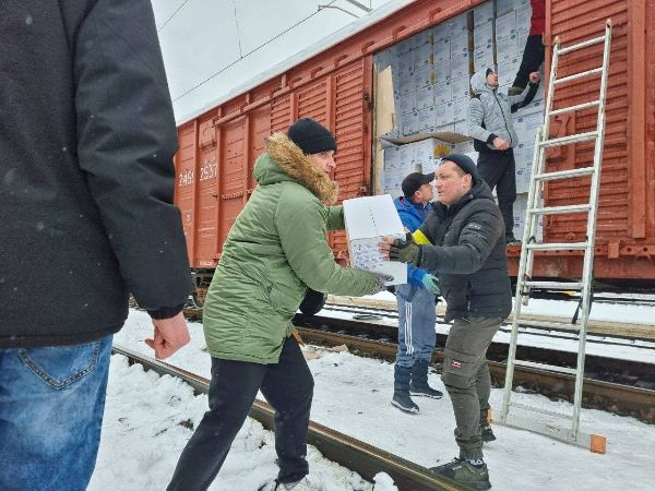 Харьков сегодня ждет гуманитарку, но доставка на Северную Салтовку и ХТЗ проблематична