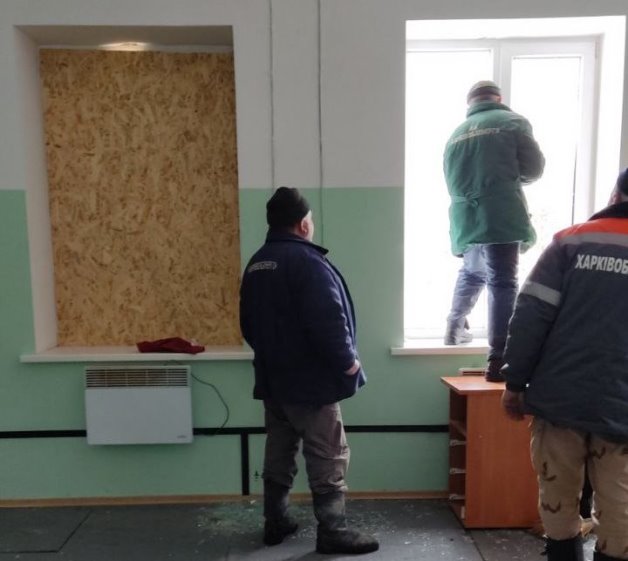 Харьковские энергетики восстанавливают энергообъекты