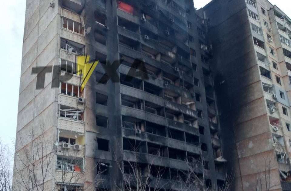 Салтовку бомбят почти непрерывно - ГосЧС