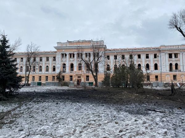 Из Харькова эвакуировали студентов