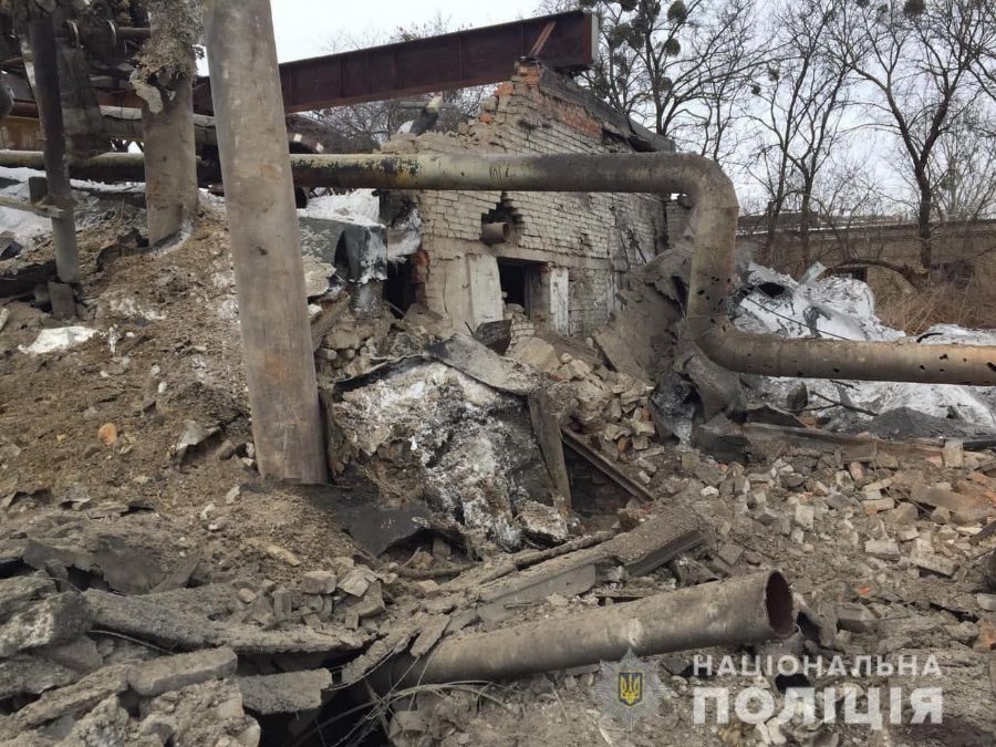 Российские войска нанесли удар по харьковскому заводу Малышева (фото)