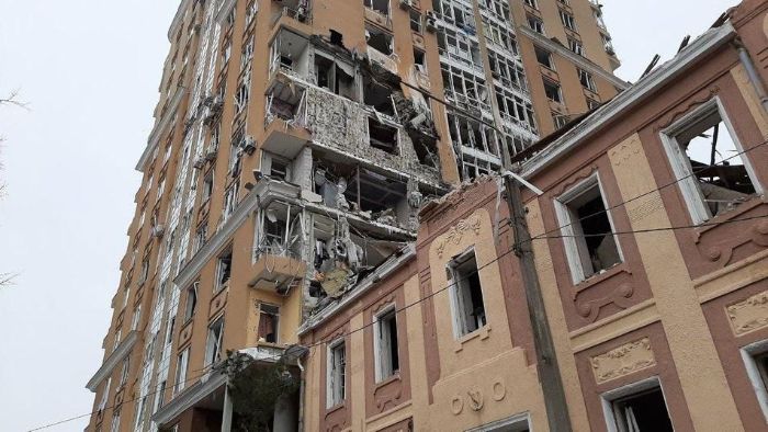 Харьков после российских обстрелов и бомбардировок: фоторепортаж