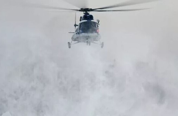 В Харьковской области сбили российский вертолет