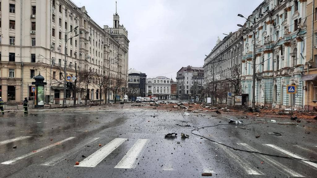 Харьков больше других городов подвержен тотальному уничтожению – Терехов