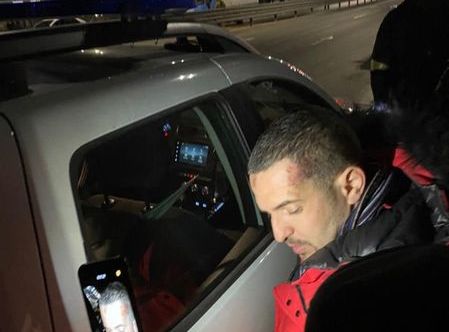 Харьковского нардепа задержали за съемку на блокпосту