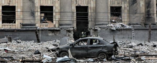 Massive shelling continues in Kharkiv