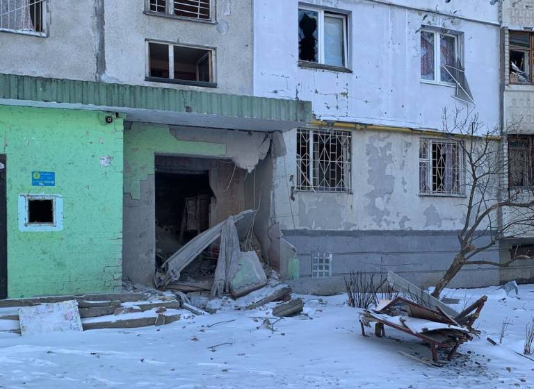 В Харькове за сутки - больше 50 обстрелов по жилым районам