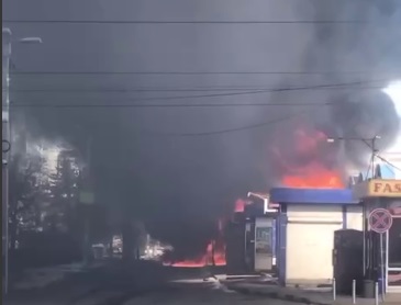 Обстрел рынка в Харькове: стало известно количество погибших и раненых