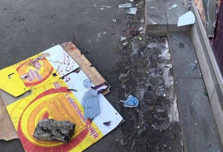 В Харькове посреди улицы убит мародер
