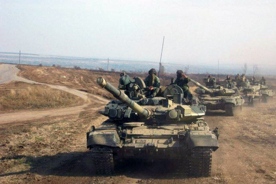 Российские войска пытались пойти в атаку в районе Изюма