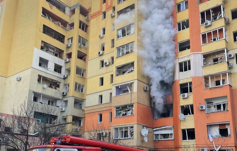 В Харькове разрушено более 700 зданий - Терехов