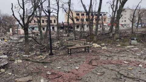 В Изюмском районе под обстрелами погибли пятеро мирных жителей