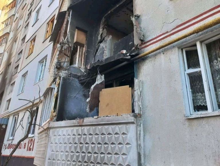 В Харькове снова обстреливали спальные районы