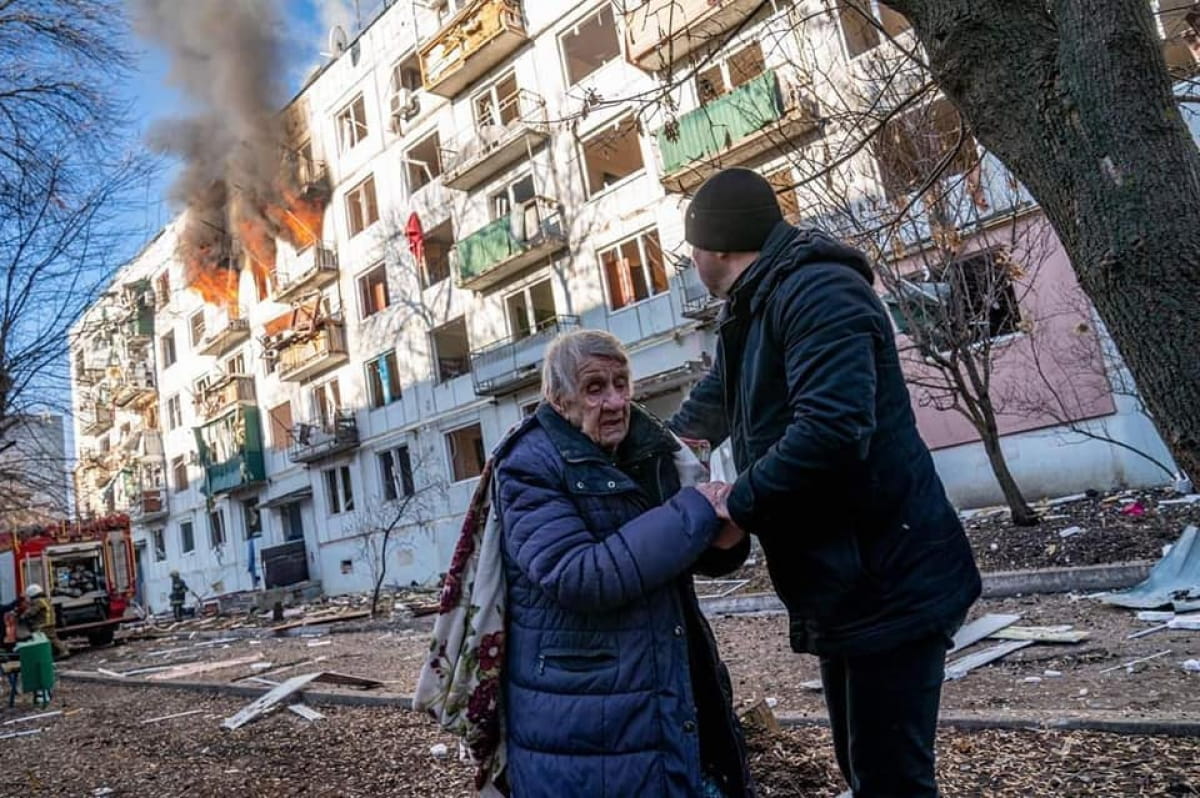 Что делать жителям пригорода Харькова, которые из-за войны потеряли жилье