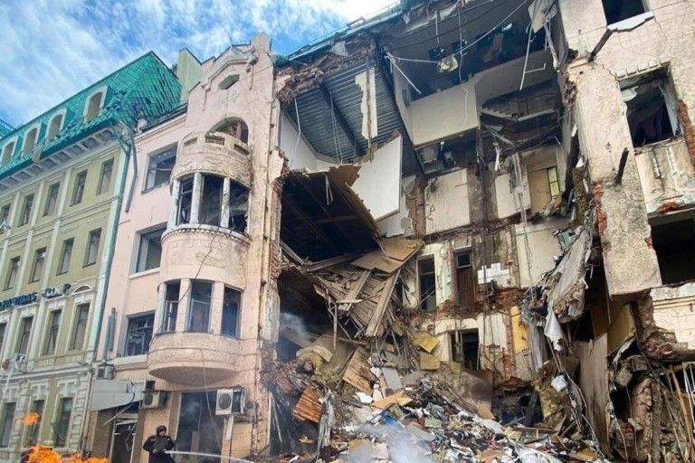 В Харькове - больше всего разрушенных жилых домов