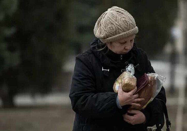 В Харькове полиция просит сообщать о случаях торговли гуманитарной помощью