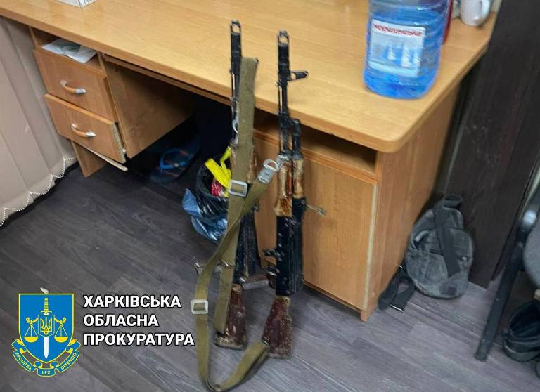 В Харькове из военной части украли оружие и боеприпасы