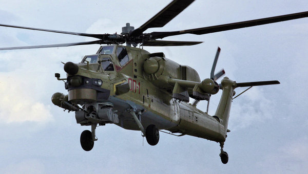 Харьковскую область атаковали боевыми вертолетами