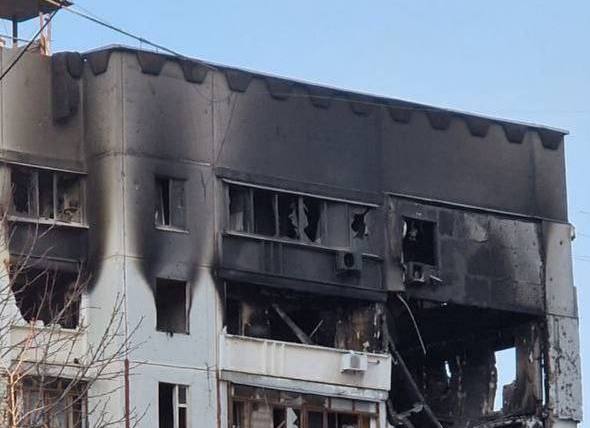 Войска РФ пытаются уничтожить в Харькове гражданскую инфраструктуру