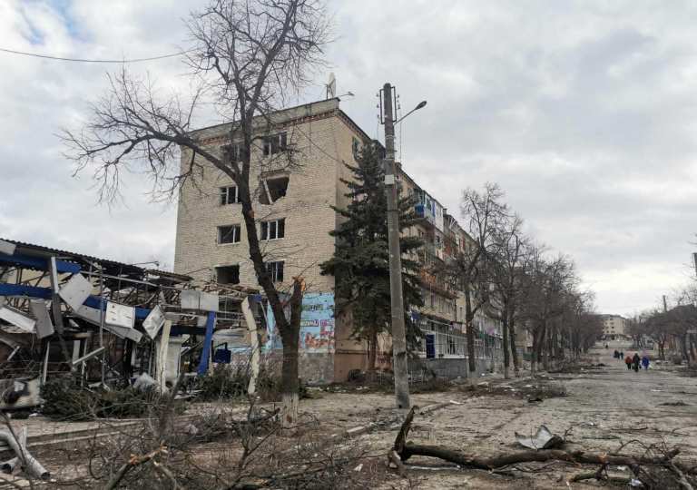 В Изюме опровергают российские фейки о взятии города