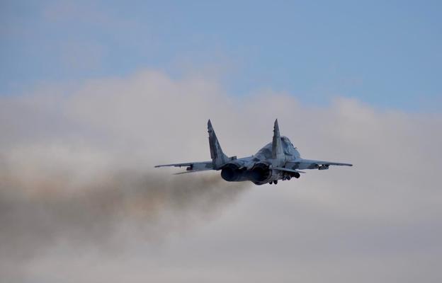 Под Харьковом сбили российский истребитель