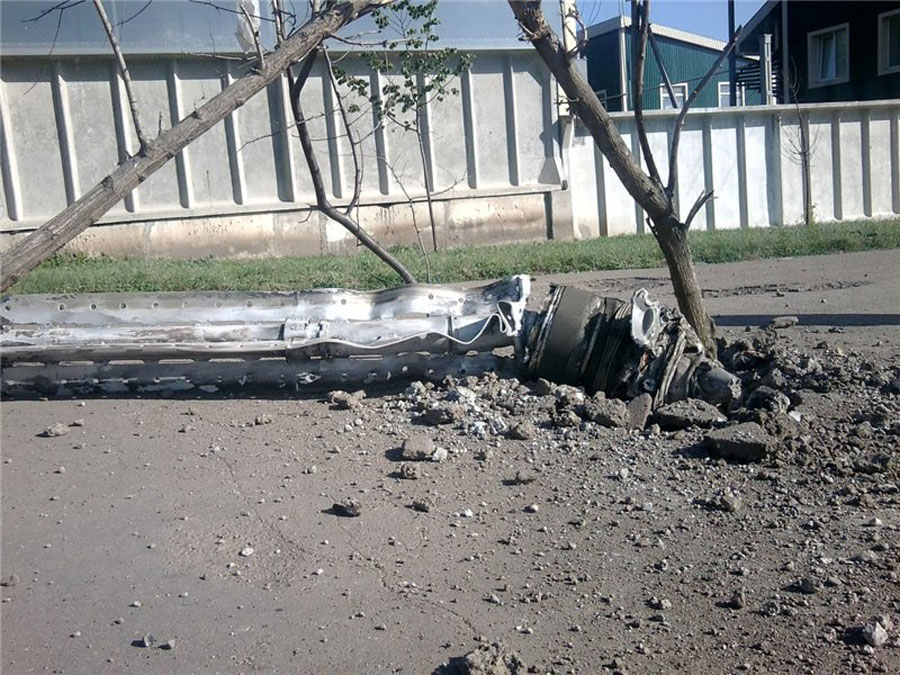 Харьков и область обстреливают запрещенными кассетными боеприпасами - Синегубов