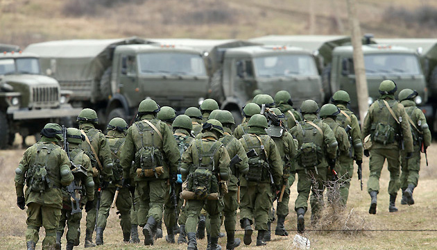 Войска РФ перебрасывают силы к Изюму