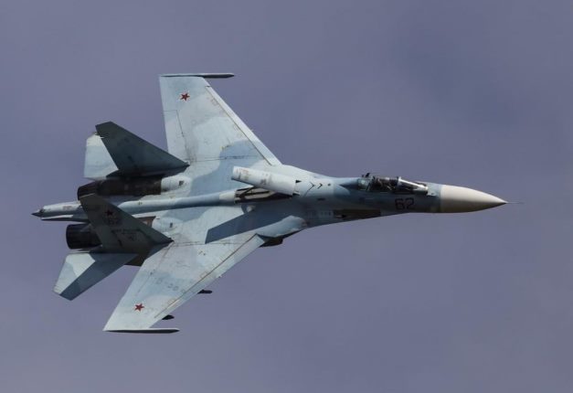 Над Харьковской областью сбили очередной российский самолет