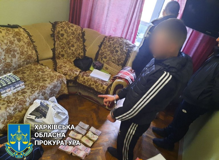 В Харькове мародеры украли денег и оборудования на полмиллиона