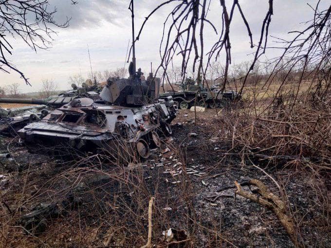 Войска РФ пытались возобновить наступление на изюмском направлении, атака отбита – Генштаб