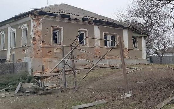 Дергачевский район снова под обстрелами: есть жертвы, разрушено 500 домов