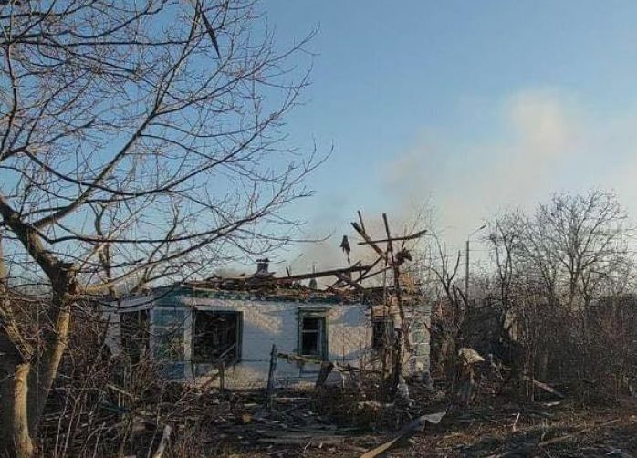 В Лозовой - сотни разрушенных домов