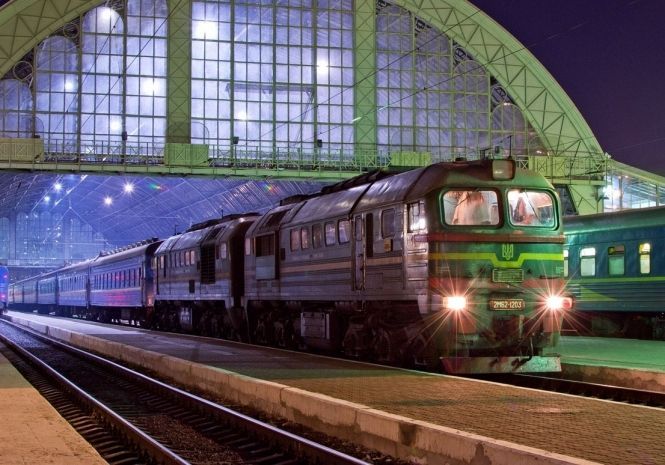 На завтра назначен дополнительный поезд Харьков-Львов
