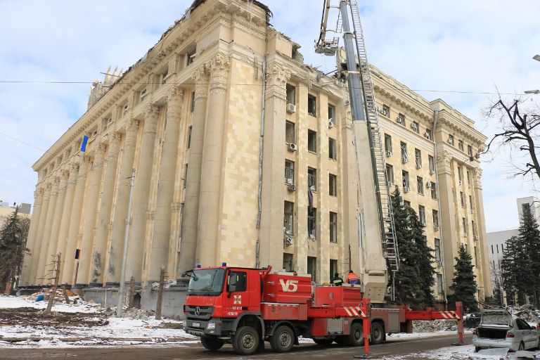 Карта разрушенных памятников Украины: в Харькове отмечено больше 30 объектов