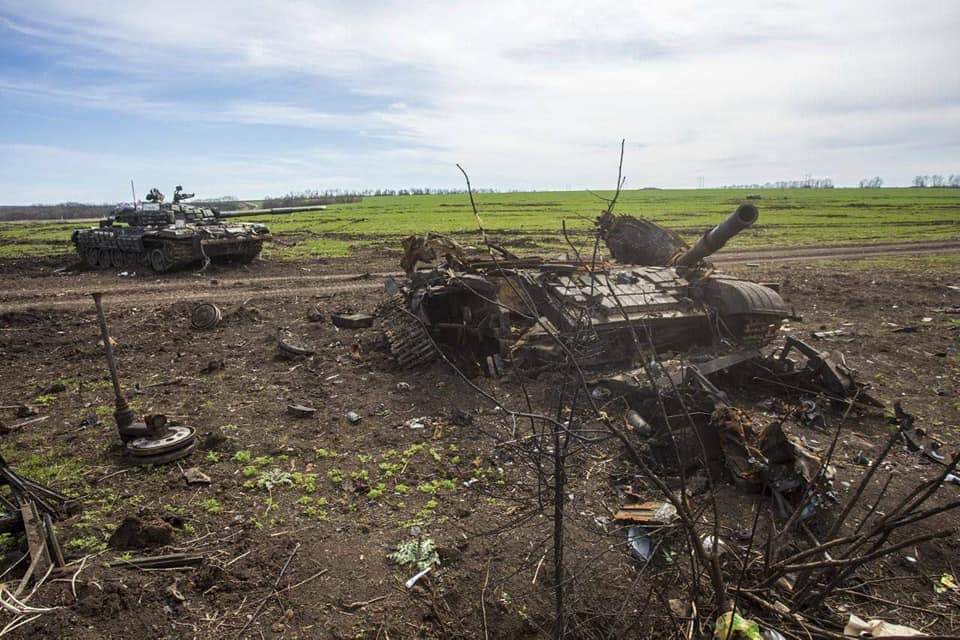 Войска РФ пытались наступать в Изюмском районе, но отошли на ранее занятые позиции – Генштаб