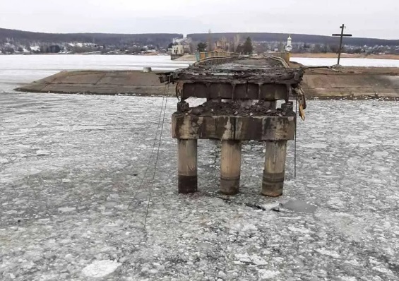 В Харьковской области с начала войны разрушено или повреждено 11 мостов
