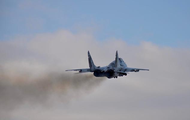 Сбиты два российских самолета, которые атаковали населенные пункты Харьковской области