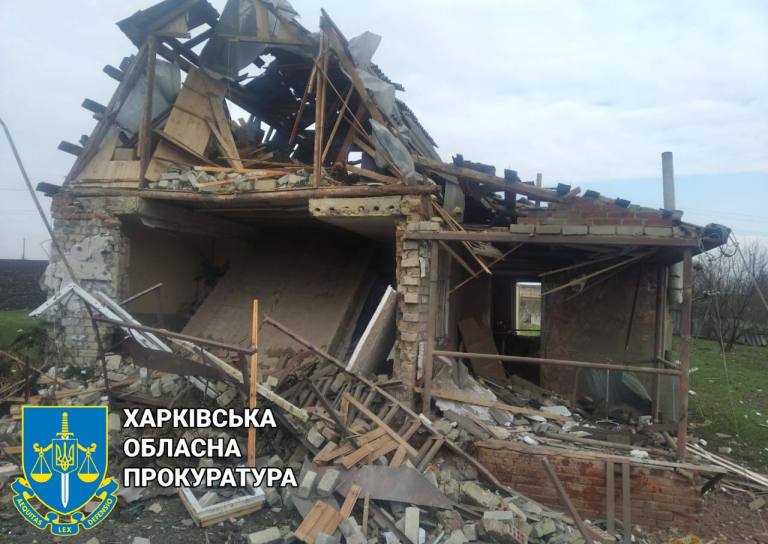 В Харьковской области обстреляно приграничное село: пострадали дети