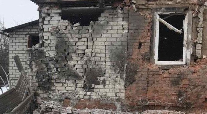 В Золочевской громаде на границе с РФ не осталось сел, которые не обстреливали