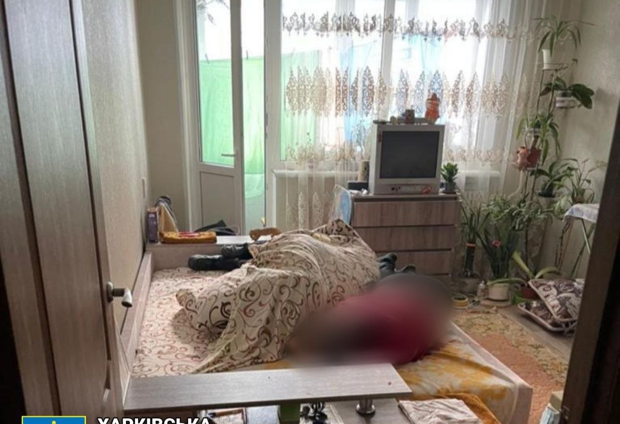 Двойное убийство на Салтовке: харьковчанин зарезал мать и ее подругу