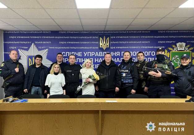 В Харькове сыграли необычную свадьбу