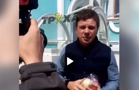 Популярный телеведущий Дмитрий Комаров посетил Харьков