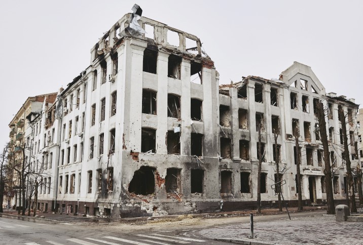 Обстрелами разрушены несколько корпусов Харьковского национального университета, на восстановление нужны миллиарды