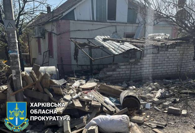 Слободской район Харькова снова попал под обстрел: ранены два человека (фото)