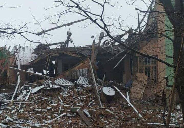 В Боровской громаде полностью разрушены несколько школ (фото)