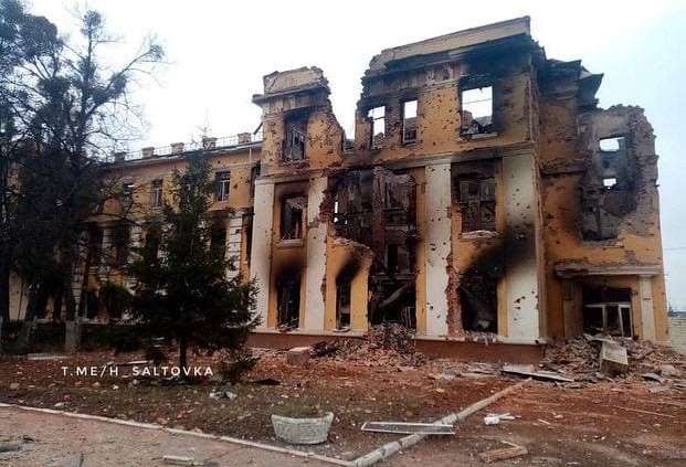 В Харькове разрушена половина школ - Терехов
