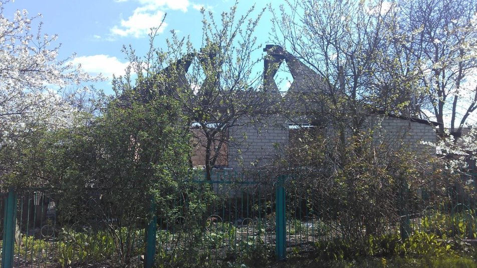 Обстрел Золочевской громады: разрушены детский сад и магазин